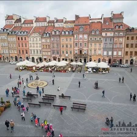Apartment P&o Rynek Starego Miasta 2 Warsaw
